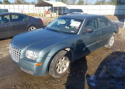2006 Chrysler 300 Touring из США, поврежденный, VIN 2C3KA53G16H228416
